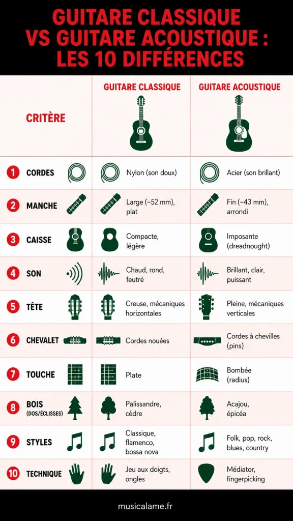 infographie-differences-guitare-classique-guitare-acoustique