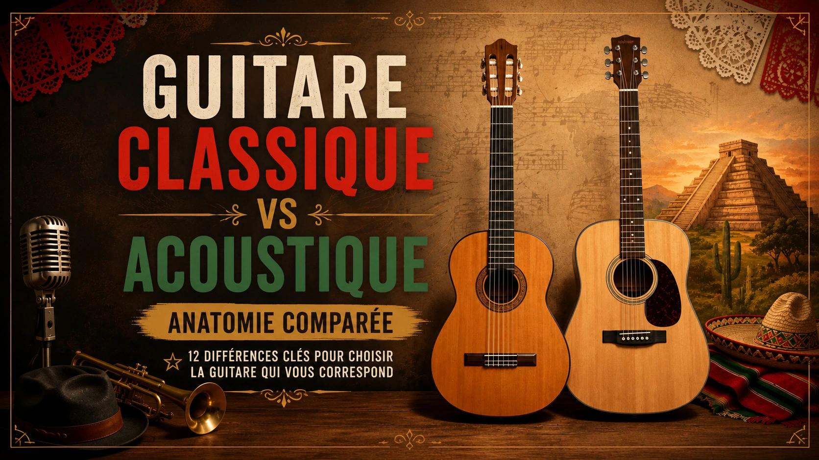 difference_guitare_classique_guitare_acoustique